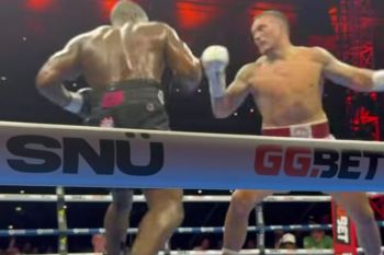 Usyk kukuhkan diri sebagai raja kelas berat tinju dengan KO Dubois