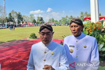Bupati Bantul ajak generasi muda warisi karakter leluhur berjiwa ksatria