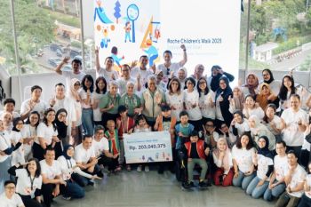 RoCW 2025 sebagai gerakkan kepedulian bantu anak penderita kanker