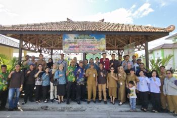 Kelurahan Kasongan Baru juara II Lomba Kelurahan se-Kalteng