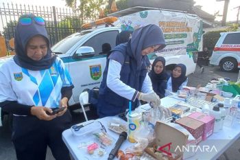 BBPOM  temukan makanan mengandung rhodamin dan boraks di Kudus