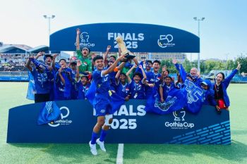 Akademi Persib Cimahi All Stars juarai Gothia Cup 2025 di Swedia