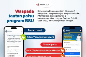 Waspada tautan palsu program BSU