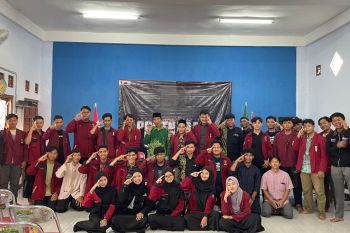 Mahasiswa UMS inisiasi gagasan  Postnarasi 5.0 dalam perkaderan Baret Merah PC IMM Sukoharjo