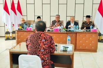 17 JPT Solok Selatan ikuti uji kompetensi