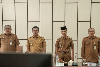 Solok Selatan ikuti peluncuran koperasi merah putih