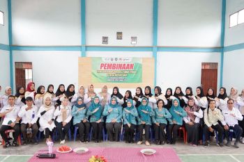 PKK Tapin kawal persiapan lomba "Aku Hatinya PKK" di Padang Sari