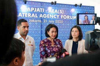 KP2MI mendorong penempatan ke Singapura di Forum Bisnis Apjati-AEA