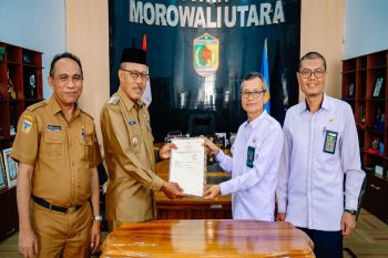 Pemkab Morut dan PN Poso tandatangani kesepakatan sidang di tempat