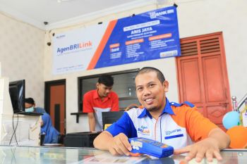 AgenBRILink makin diandalkan masyarakat, volume transaksi capai Rp843 T