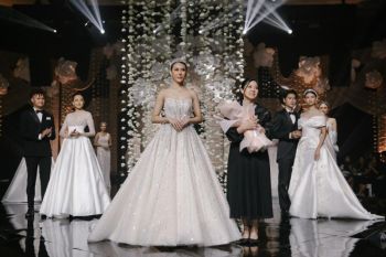 La Rose Bridal tampilkan 24 koleksi di "Renaissance Romance Luxury Wedding Expo 2025"