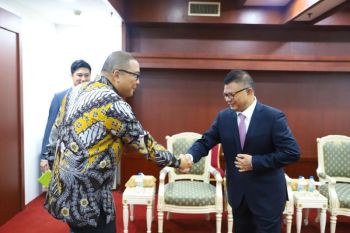 Dubes RI dan Menteri Kamboja bahas penanggulangan penipuan daring