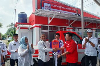 BRI RO Bandarlampung dukung pendirian Koperasi Merah Putih di Bumisari