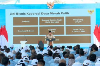 Prabowo: kemerdekaan sejati adalah kemerdekaan ekonomi