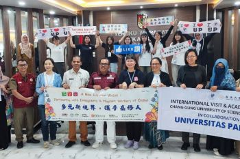 Kerja sama pendidikan, Universitas Taiwan kunjungi ke Universitas Pahlawan
