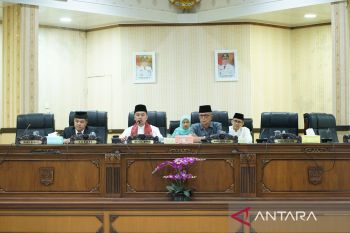 DPRD Agam sampaikan rekomendasi RPJMD pererat kebijakan pembangunan