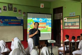 PGN edukasi pemanfaatan energi bersih ke siswa SD di Bandarlampung