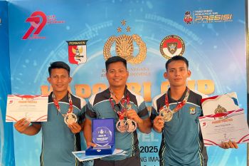 Atlet Polda Kaltara Raih Prestasi di Kejuaraan Menembak Piala Kapolri