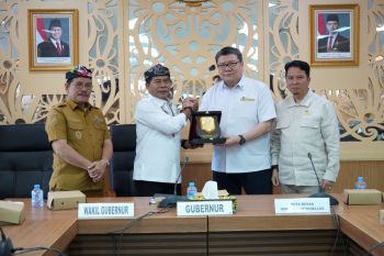 Dubes Seychelles Bertemu Dengan Gubernur Kaltara