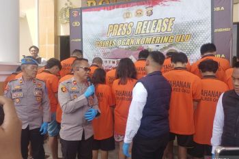 Polres OKU ungkap 13 kasus narkoba selama Juli 2025