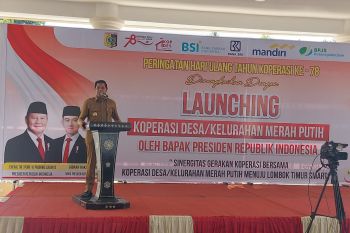 Bupati Lotim minta pengurus kopdes tidak untung duluan