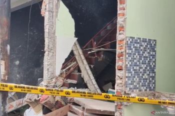 Lansia alami luka bakar serius akibat ledakan gas 12 kg di Jaktim