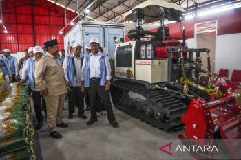 Presiden Prabowo resmikan 80.000 Koperasi Desa Merah Putih di Klaten