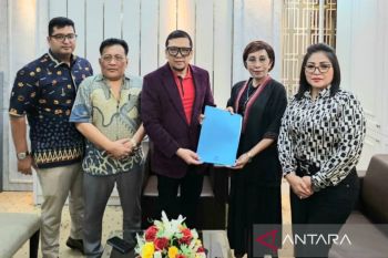 DPD LPM Sulut perkuat organisasi hingga pelosok desa