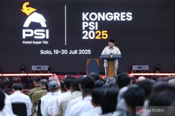 Prabowo nilai demokrasi Indonesia tidak "gontok-gontokan" atau adu kekuatan