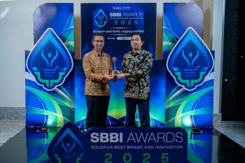 PLN UID Jateng DIY raih penghargaan di bidang merek dan inovasi