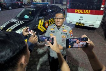 Polres Probolinggo Kota tangkap lima pengedar sabu