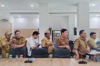 Pegawai DLHK dan Satpol PP Kota Palembang dites urine