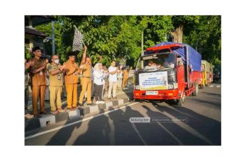 Pemkot Mataram lepas 623,34 ton program bantuan pangan beras