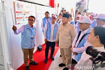 Gudang, gerai simpan pinjam, dan apotek ada di Kopdes MP