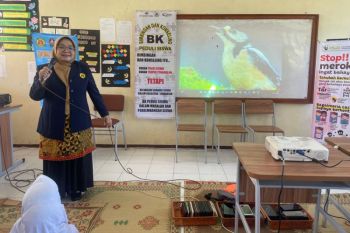 PDPI  Jateng dan RSUD Temanggung edukasi bahaya rokok kepada siswa