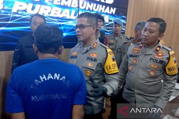 Kasus penemuan mayat di penggilingan batu terungkap