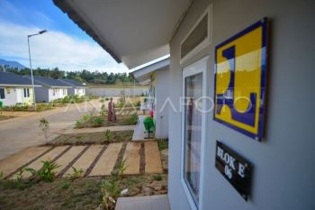 Hunian relokasi terpadu korban banjir lahar dingin di Tanah Datar