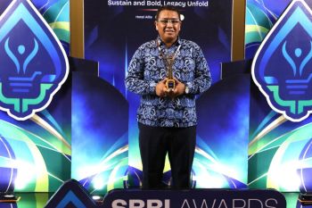 Bank Jateng raih penghargaan sebagai Bank Daerah Pendorong Pengembangan UMKM pada SBBI Awards 2025