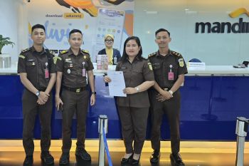Kejaksaan terima penyetoran kerugian negara sebesar Rp300 juta