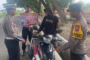 Operasi Patuh Tinombala di Sigi tindak sebanyak 1.113 pelanggaran