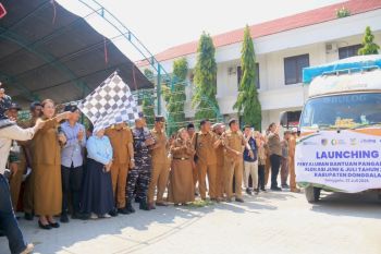 Pemkab Donggala berikan bantuan 471,94 ton beras untuk 23.597 KK