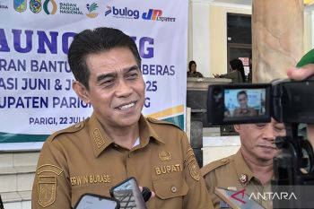 Parigi Moutong siapkan 1.000 hektare lahan untuk cetak sawah