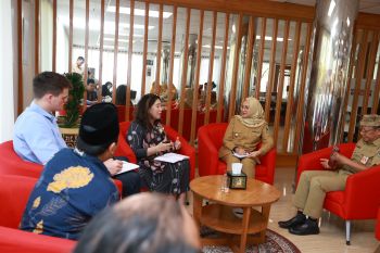 Banyuwangi jadi lokus riset pengembangan ekonomi peneliti Australia