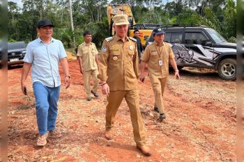 Pemkab Gumas targetkan pemeliharaan jalan Kuayan-Malahoi segera rampung
