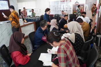 OJK gelar donor darah, dukung K3 dengan perkuat kepedulian sosial