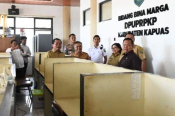 DPRD Kapuas dorong percepatan pembangunan di daerah