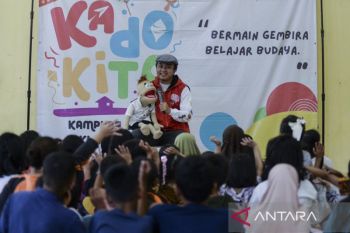 Dongeng edukasi memperingati Hari Anak Nasional