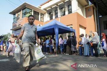 Target penyaluran bantuan pangan periode Juni-Juli 2025