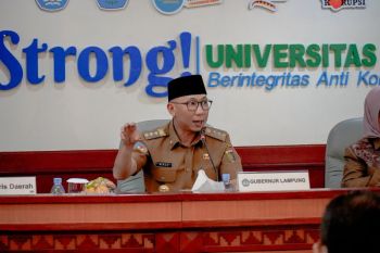 Pemprov Lampung jalin kerja sama strategis dengan Unila untuk bangun daerah