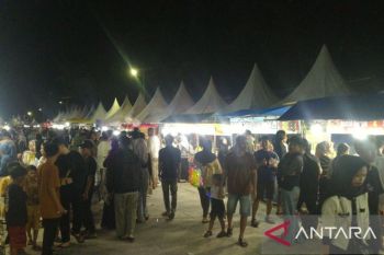 Wow, Ada Lomba Layangan Hias dan Lomba Agustusan di Pameran Kemerdekaan Tarakan Plaza